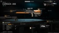 Best attachments to use with the Carrack .300 in Warzone 2 (Image via Activision)